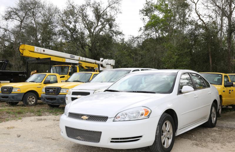 Annual Vehicle and Equipment Auction runs through April 30 Clay
